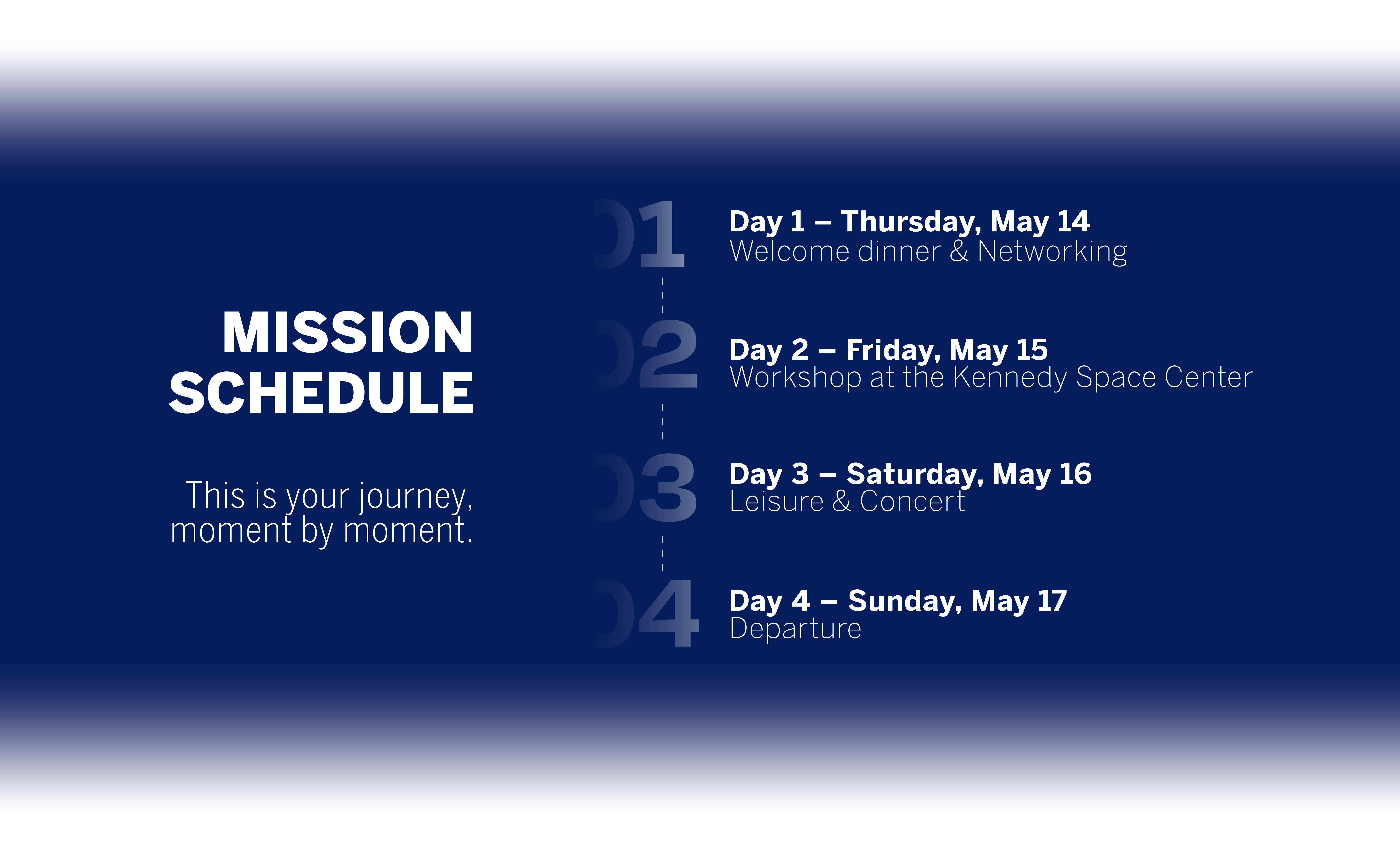 Mission Schedule